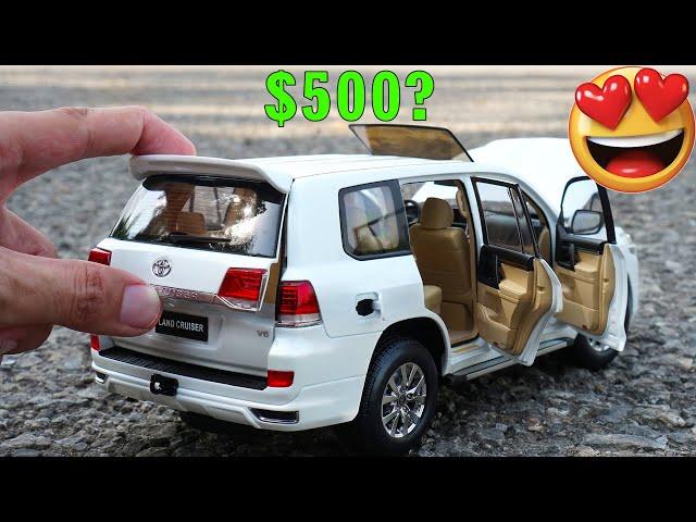 Unboxing of Toyota Land Cruiser 2021 Diecast (RARE) Model - [Ultra Realistic]