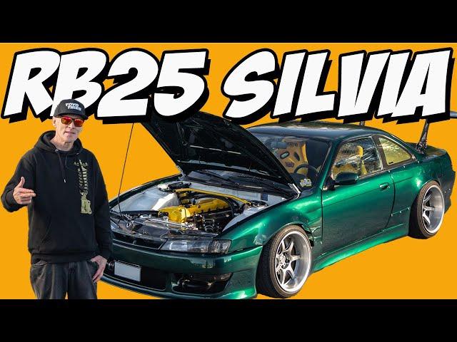 RB25 Powered Wide Body Nissan Silvia S14