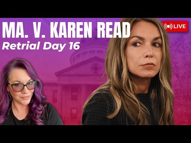 MA v Karen Read Retrial Day 16 - The Coroner Testifies. The prosecution changes the timeline?
