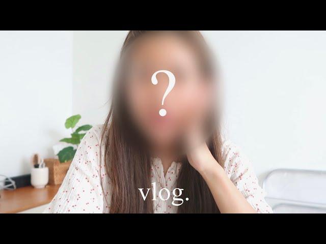 Eng) Vlog • I got plastic surgery! The progress of facial fat grafting and liposuction