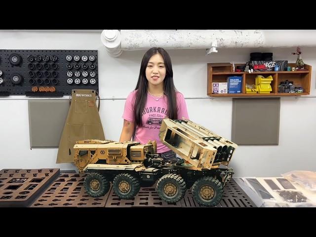 THE MOST EXTREME RC Truck ST10 Equipped with Machine Gun | 8x8 RC Military Truck | RC Model Truck