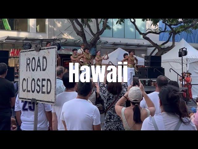 HAWAII VLOG  | 지상낙원, 하와이 그렇게 여행해서 ️