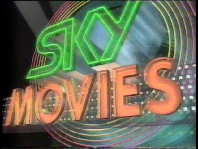 SKY Movies Promo - 1990