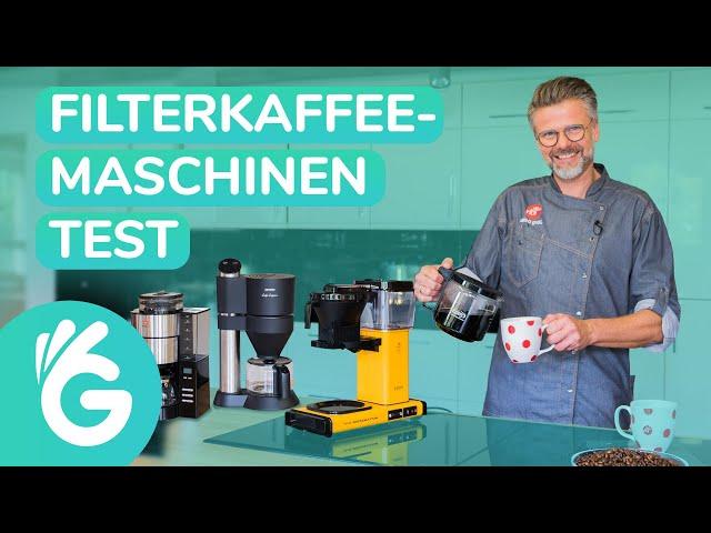 Filterkaffeemaschinen im Test – Philips, Moccamaster und Co. im Vergleich