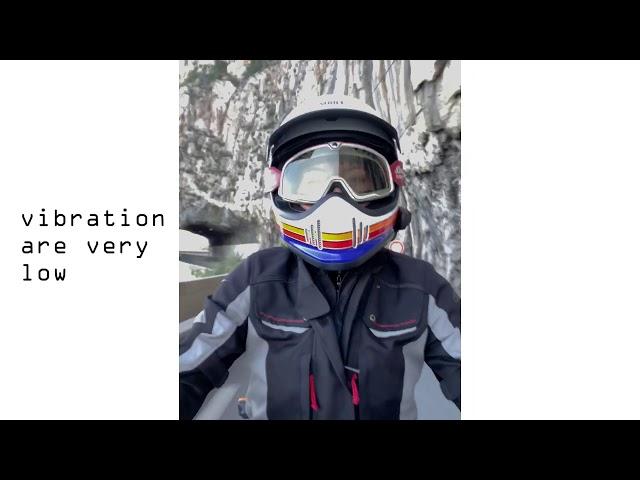 WIND SCREEN GPS BAR TEST - goffi workshop