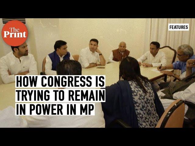 With Kamal Nath-led MP govt in trouble, this is how Congress is frantically trying to stay in power