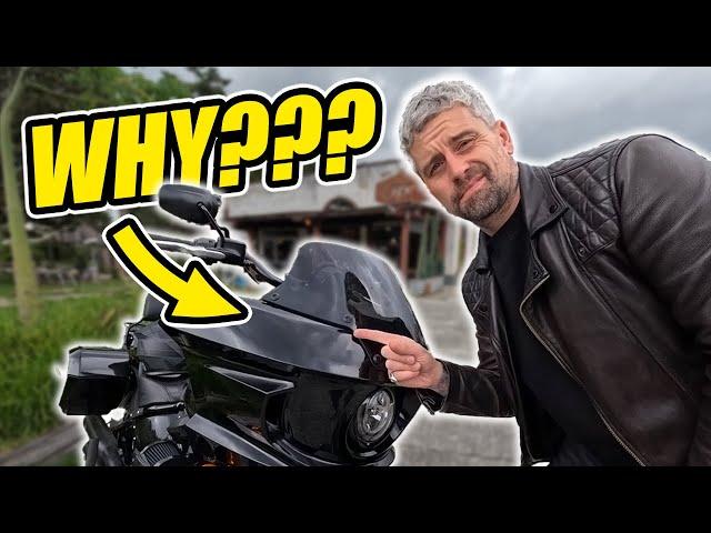 This Problem With the Advanblack ST Fairing Could Be Lethal