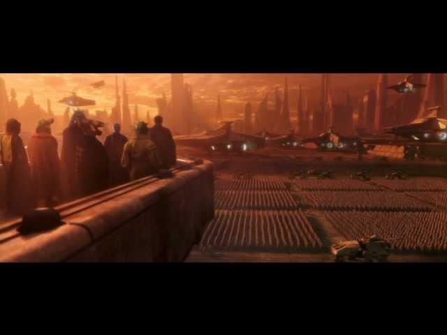 Star Wars II: Attack of the Clones - "Begun the Clone War has" (Imperial March)