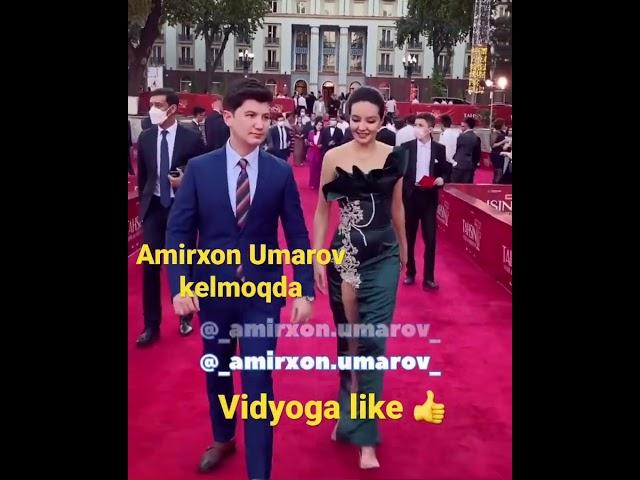 Amirxon Umarov kelmoqda yoqimtoy yigit