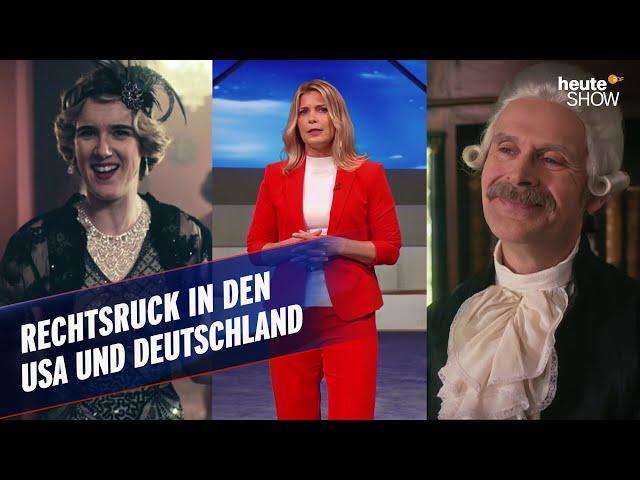 Demokratie in Gefahr: Was können wir von der Weimarer Republik lernen? | heute-show History