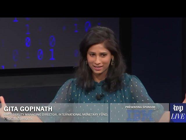 The Futurist Summit: A New Artificial Hand with Gita Gopinath