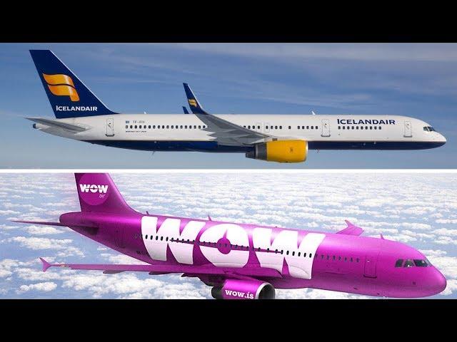 Icelandair vs WOW Air