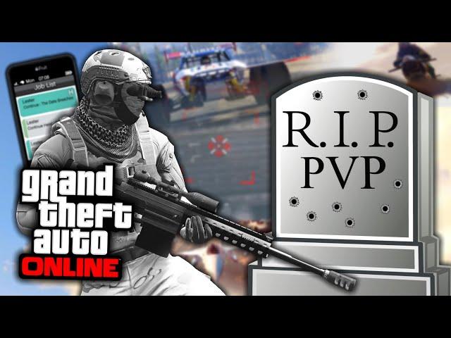 GTA Online PVP in 2024 is DEAD...