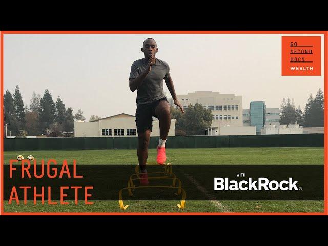 Frugal Athlete | Amobi Okugo | BlackRock Financial wellbeing stories