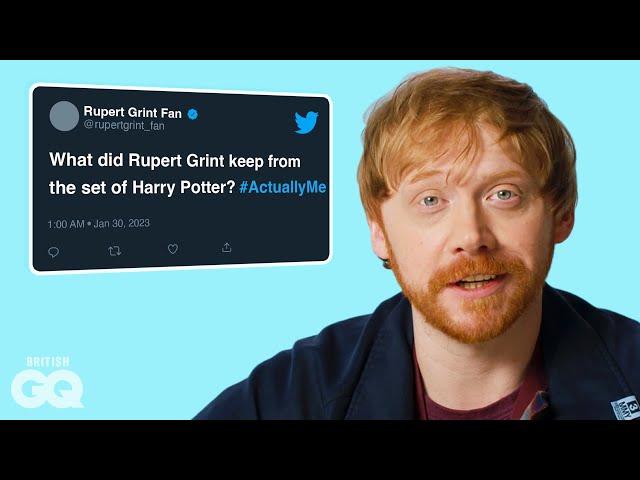 Knock At The Cabin's Rupert Grint Answers Your Questions | Actually Me