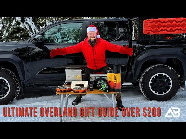 Ultimate Overlanding Gift Guide: High-End Gear Over $200