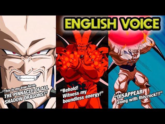 GLOBAL! LR OMEGA SHENRON ENGLISH INTRO, SUPER ATTACKS, ACTIVE SKILL + REVIVE! DBZ Dokkan Battle