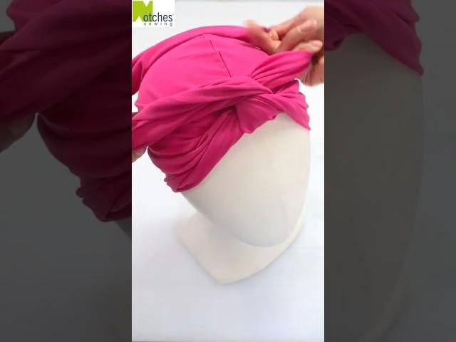 Easy Twist Turban | Beginner Sewing  DIY in 5 minutes!