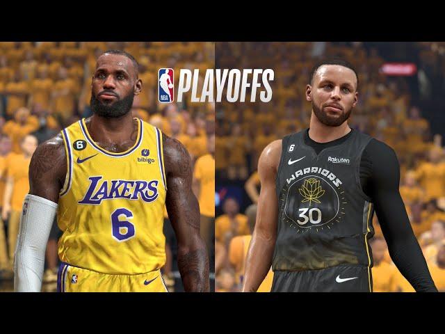 2023 NBA Playoffs WCF Semi Finals Game 1: LAKERS vs WARRIORS | NBA 2K23 ULTRA REALISTIC GRAPHICS