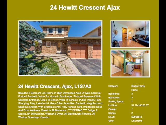 24 Hewitt Crescent Ajax-By-sjphotography.co