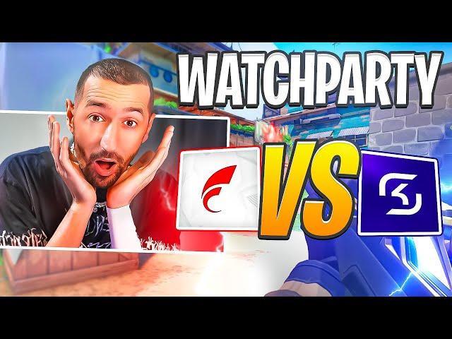 FOKUS VS SK GAMING WATCHPARTY | HIGHLIGHTS