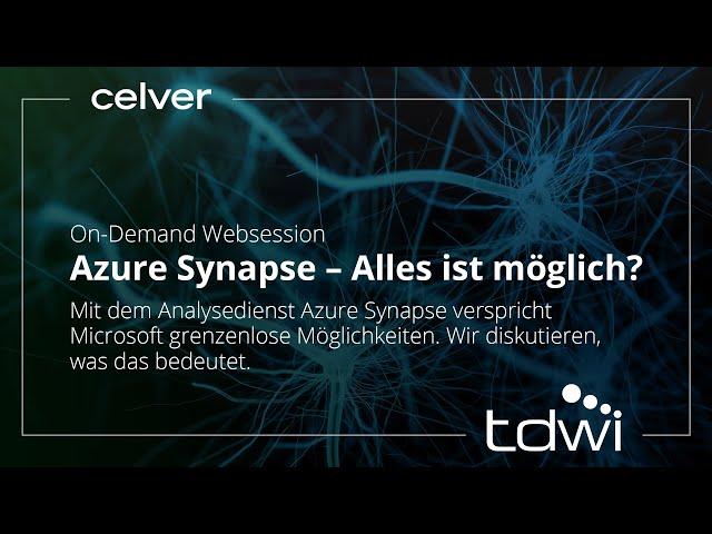 TDWI Websession: Azure Synapse – Alles ist möglich?