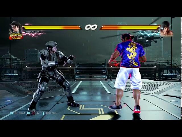 Sergei Dragunov secret moves TEKKEN 7