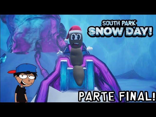 !EL SEÑOR OSCURO¡/south park snow day/PARTE FINAL