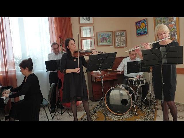 Ансамбль Экспромт Тельмовская ДШИ В.Сапаров. Bossa Nova