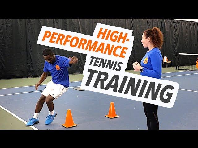 High Performance Tennis Training - Workout For Speed, Agility, Quickness and Conditioning