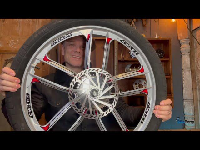 What’s the Difference? - Wheels - Mags, HD, or Basic | Motorized Bicycle | BikeBerry