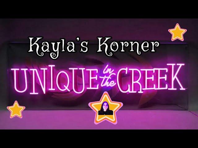 KAYLAS KORNER JANUARY 10, 2025