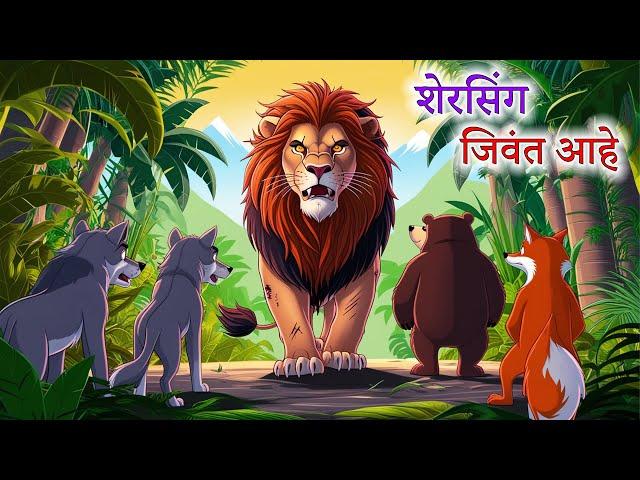 शेरसिंग जिवंत आहे | SHERSINGH ZINDA HAI | Marathi goshti | Marathi Story | Marathi kahani |