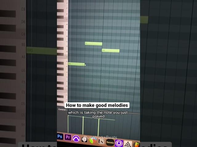 How to make good melodies #flstudio