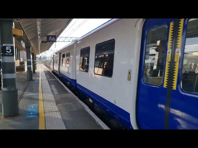 TfL Rail | C315-838 Departure from Stratford