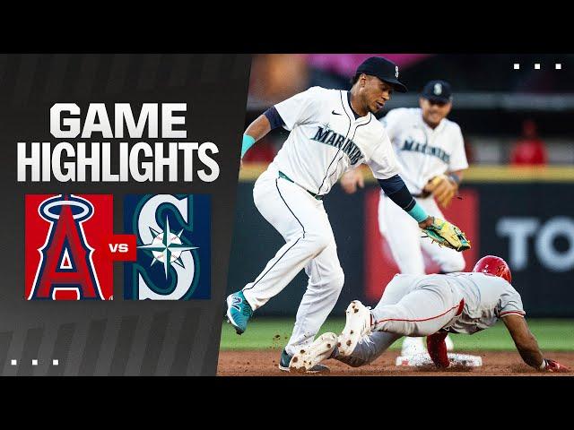 Angels vs. Mariners Game Highlights (7/23/24) | MLB Highlights
