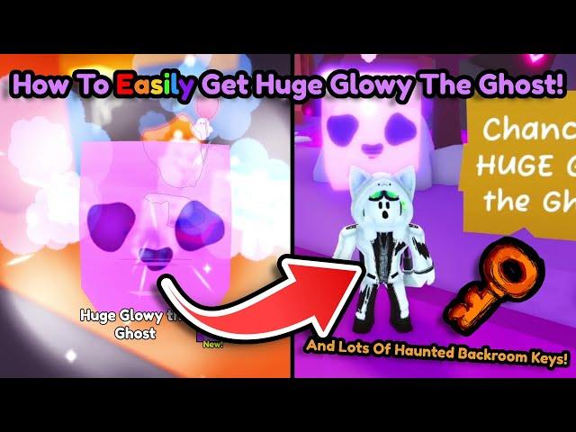  How To EASILY Get Huge Glowy The Ghost In Pet Simulator 99!