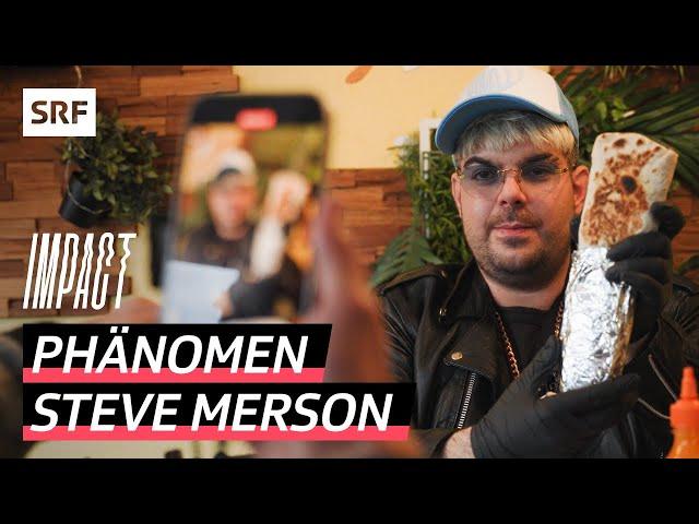 Döner testen und Gutes tun – Unterwegs mit Influencer Steve Merson | Impact | SRF