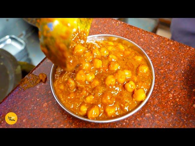 Raipur Oldest Shop Manju Mamta Chole Bhature, Dosa, Coffee Rs. 100/- Only l Chhattisgarh Street Food