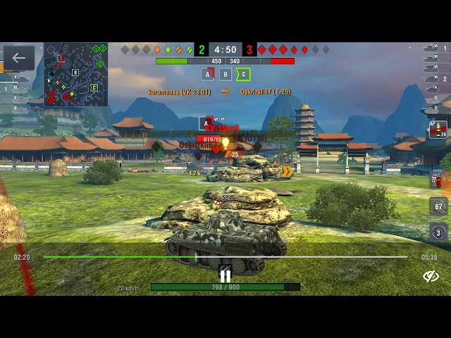 vk28.01 master metal 2740damage 4kills wot blitz