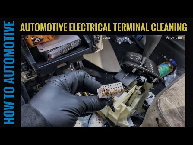 How To Clean Automotive Electrical Terminals With The Right Tools