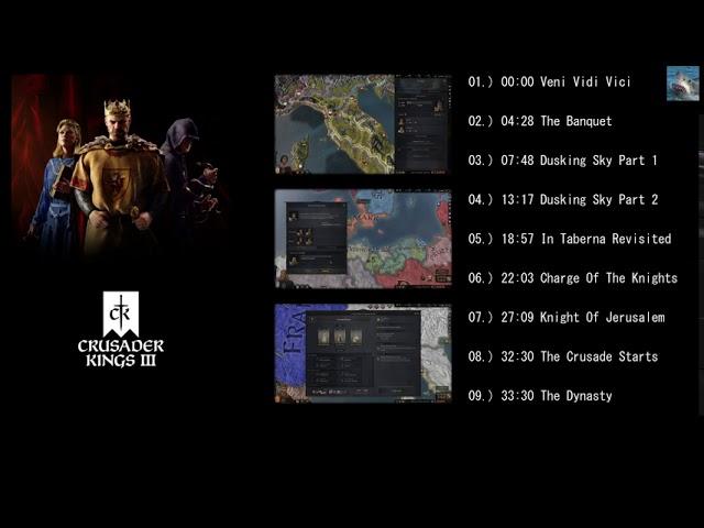 CRUSADER KINGS 3 OST [Full] Game Soundtrack