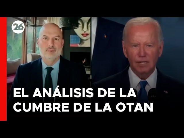 Culminó la cumbre de la OTAN | El análisis del periodista Andrés Repetto