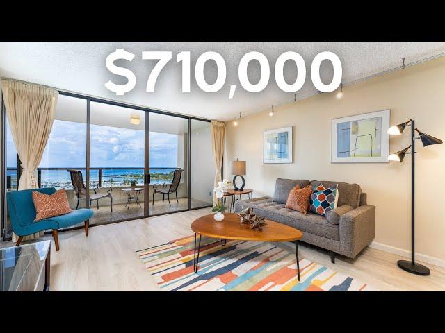 Oahu Condo For Sale in Ala Moana, Hawaii - Home Tour