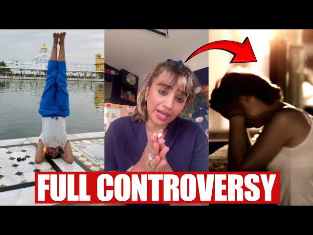 Archana Makwana is Next Nirbhaya ?  | Death Threats  | Golden Temple Yoga Girl | Full Controversy