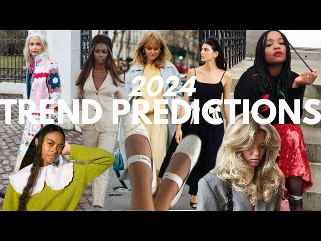 2024 fashion trend predictions: realistic styles for the everyday fashion girlies