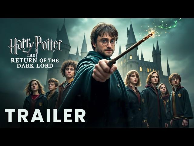 Harry Potter: The Return of the Dark Lord (2025) - First Trailer - Daniel Radcliffe, Ralph Fiennes