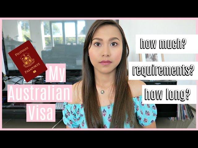 MY AUSTRALIAN PARTNER VISA (COST, REQUIREMENTS, MY EXPERIENCE) ️ | rhaze