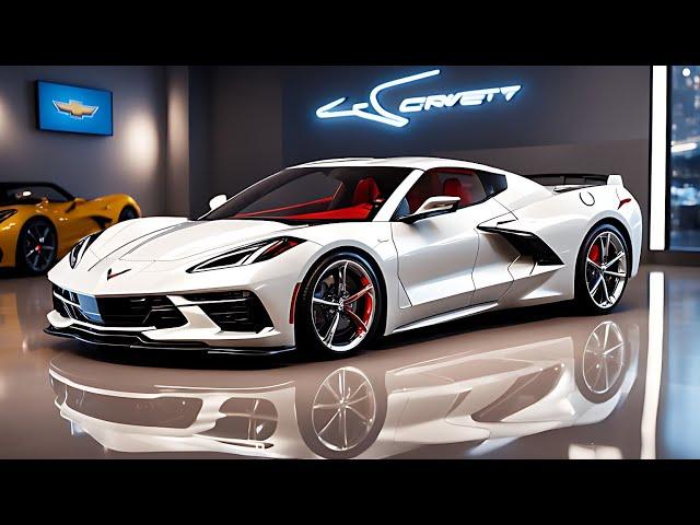 2025 Chevy Corvette Stingray C8: The Supercar That's Changing the Game!