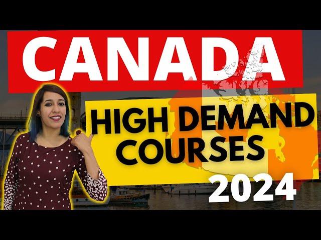 Top 30 courses to study in Canada to get PR | Which Courses Guarantee Fast PR in Canada?